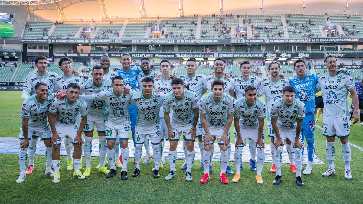 El Club León de Ignacio Ambriz en el Clausura 2026. Foto: Mexsport.