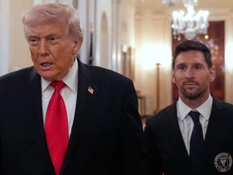 Con Messi en La Casa Blanca, Donald Trump señala que Cuba y Venezuela “van excelente”