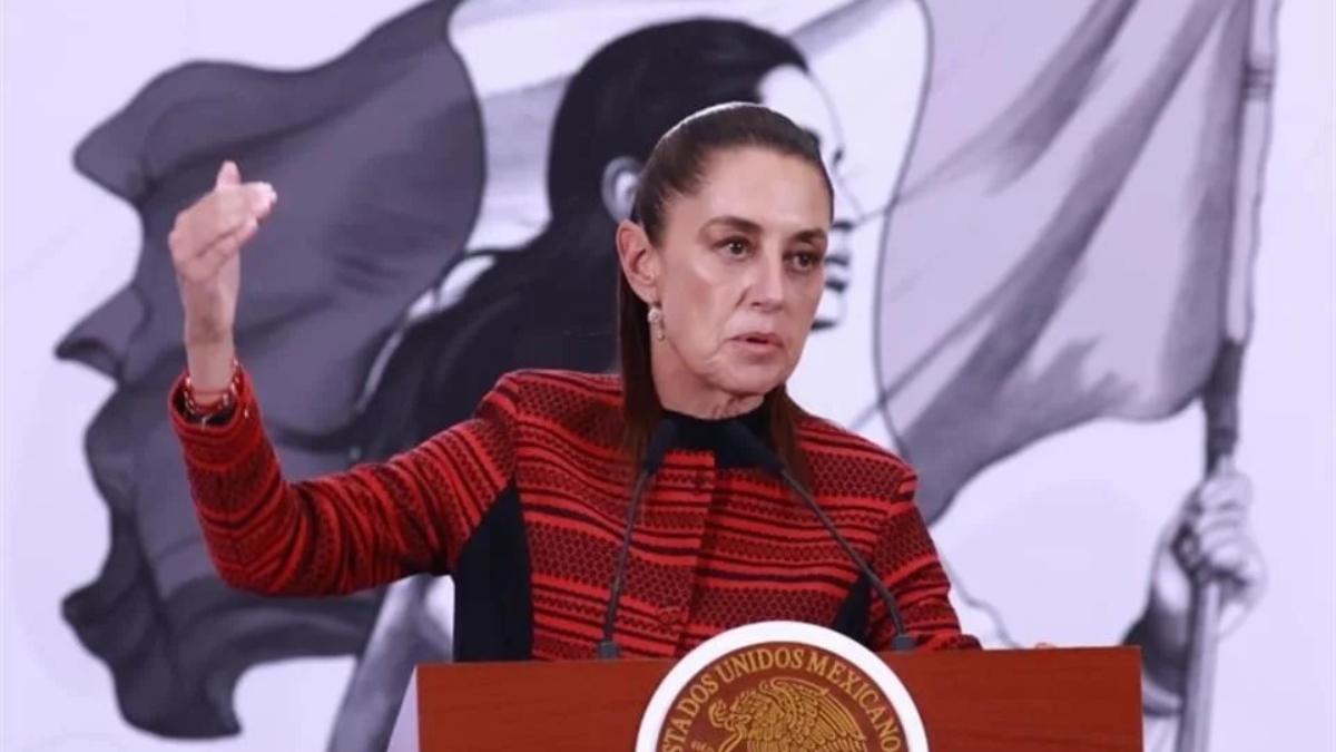 Donativo de Sheinbaum para Cuba
