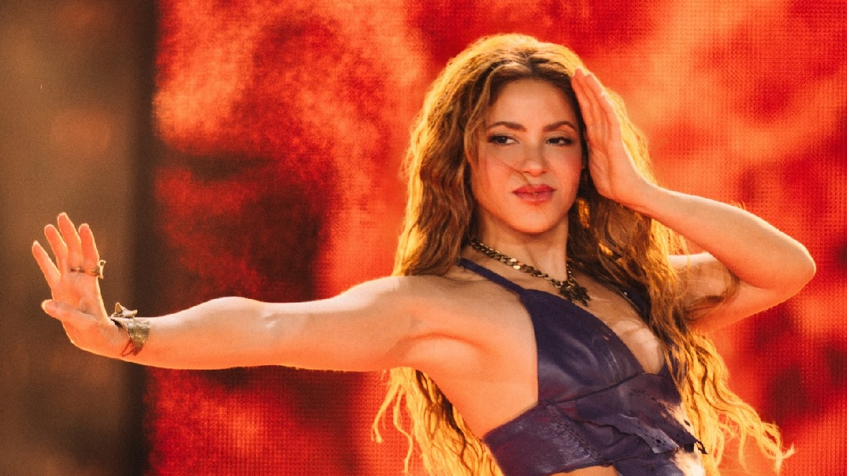 Donde ver el concierto de Shakira en el Zócalo