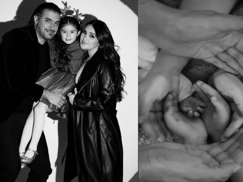 Dulce María anuncia el nacimiento de su segunda hija: ‘Te amamos bebita mágica’