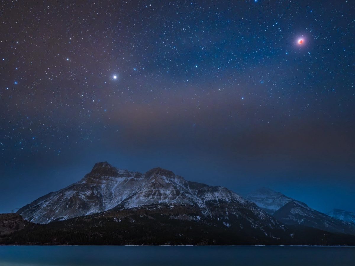 Acontecimiento único: así se vio el eclipse total de Luna en Pachuca