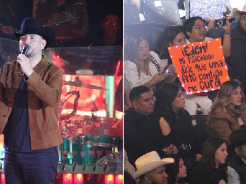 Eden Muñoz baja el telón del Palenque de la Feria de las Fresas con una velada ante 5 mil personas