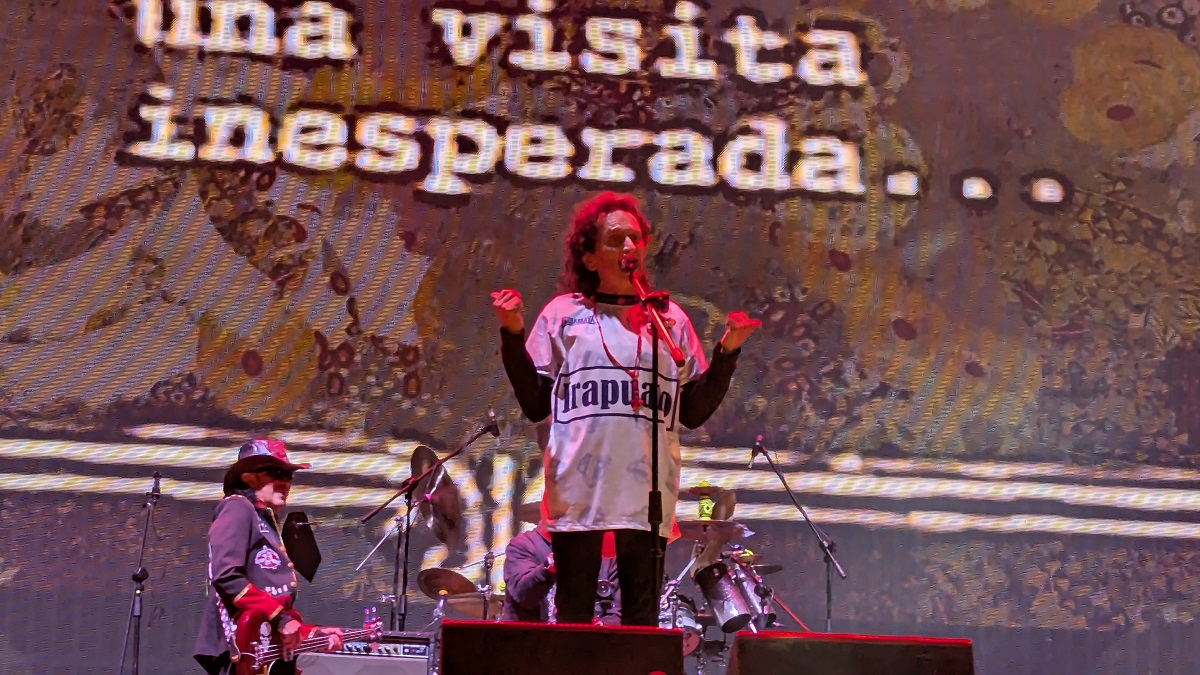 El Tri se presenta con gran éxito en la Feria de las Fresas de Irapuato 25