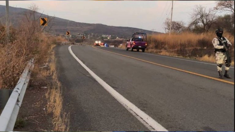 Emboscada a FSPE en Valle de Santiago