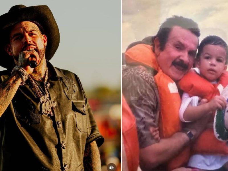 Emiliano Aguilar ahora posa en traje de charro y causa revuelo entre sus seguidores