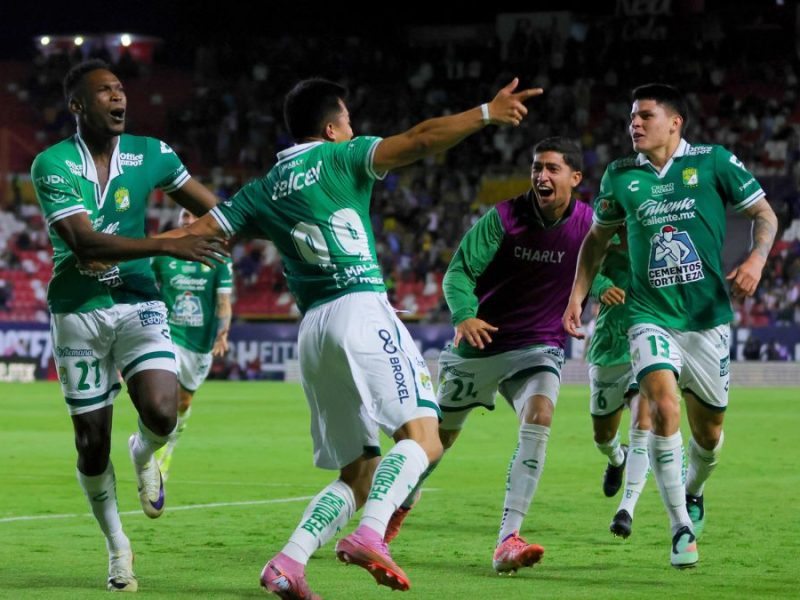 ¡Efecto Gandolfi! León vence al Atlético de San Luis con gol al ‘90+4