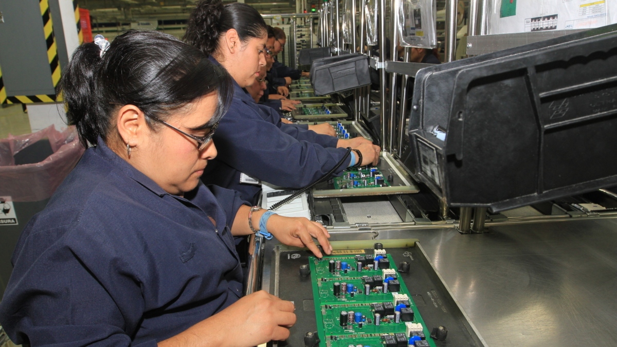 Empleo manufacturero