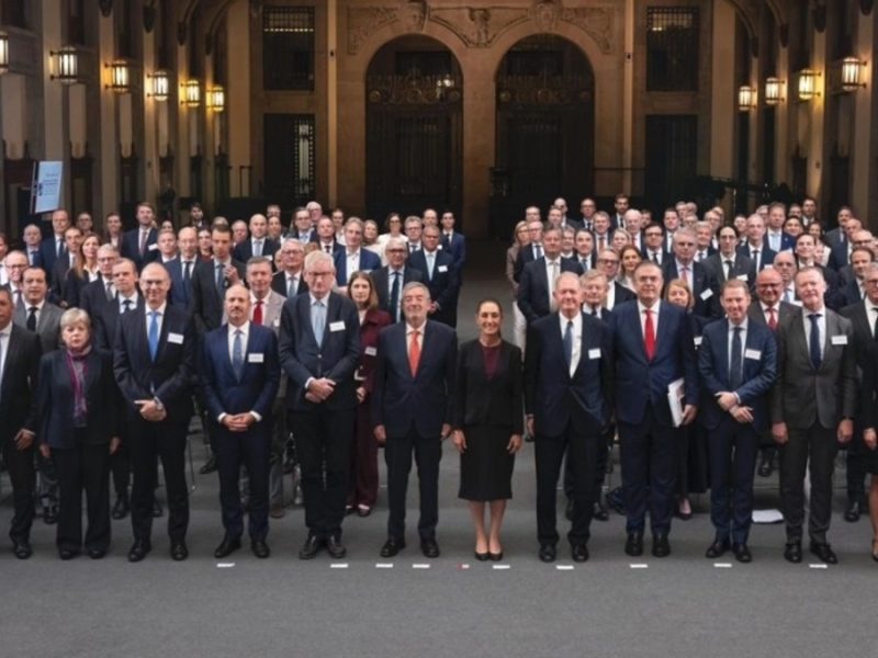 Aseguran que empresas nórdicas invertirán en México tras reunión con Claudia Sheinbaum