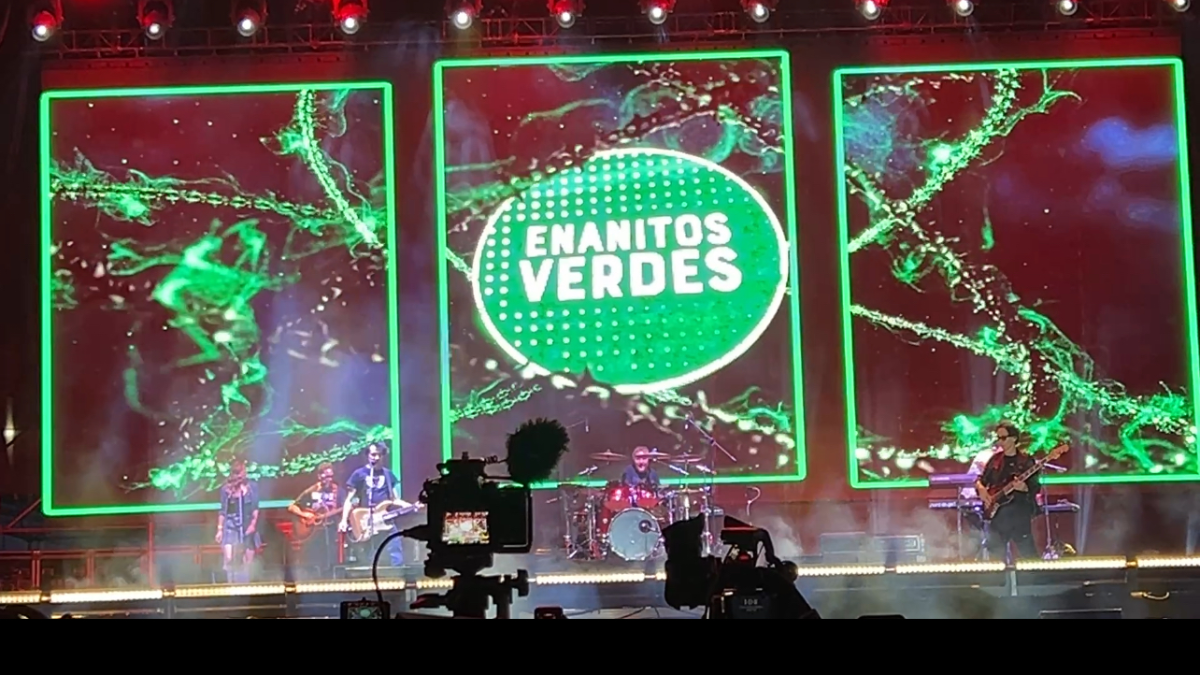 Enanitos Verdes en la Feria de las Fresas 2026