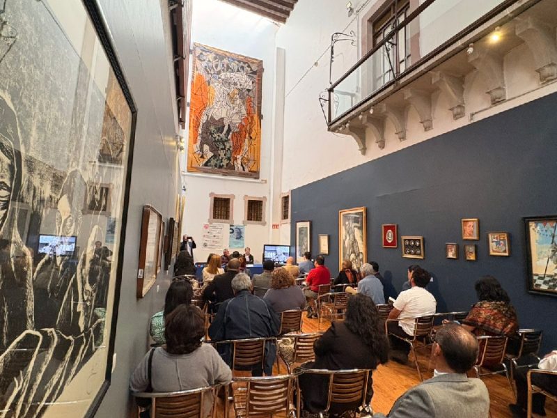 Entre la nostalgia y la resistencia: Baudelio Camarillo encabeza el 5° Encuentro de Escritores en Guanajuato