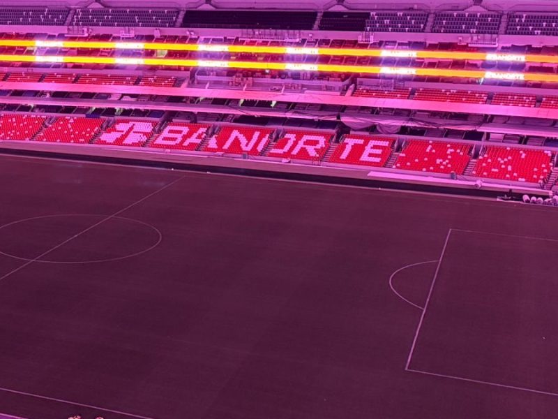 Estadio Banorte supera pruebas de sonido, previo al partido del ‘Tri’, pero no contará con estacionamiento