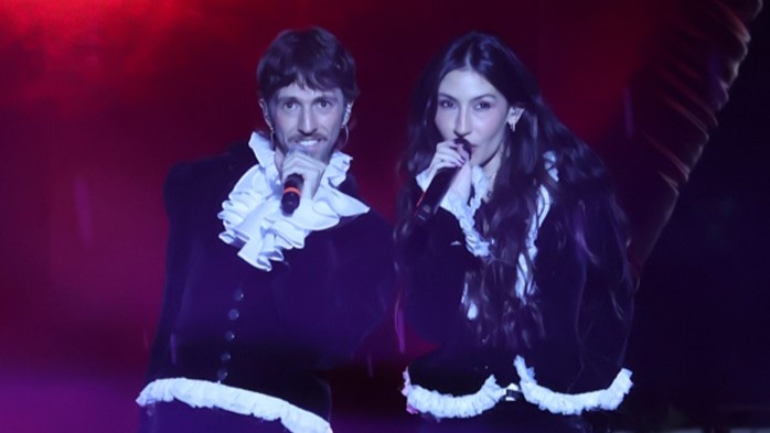 Esteman y Daniela Spalla en el Foro del Lago en León (2)