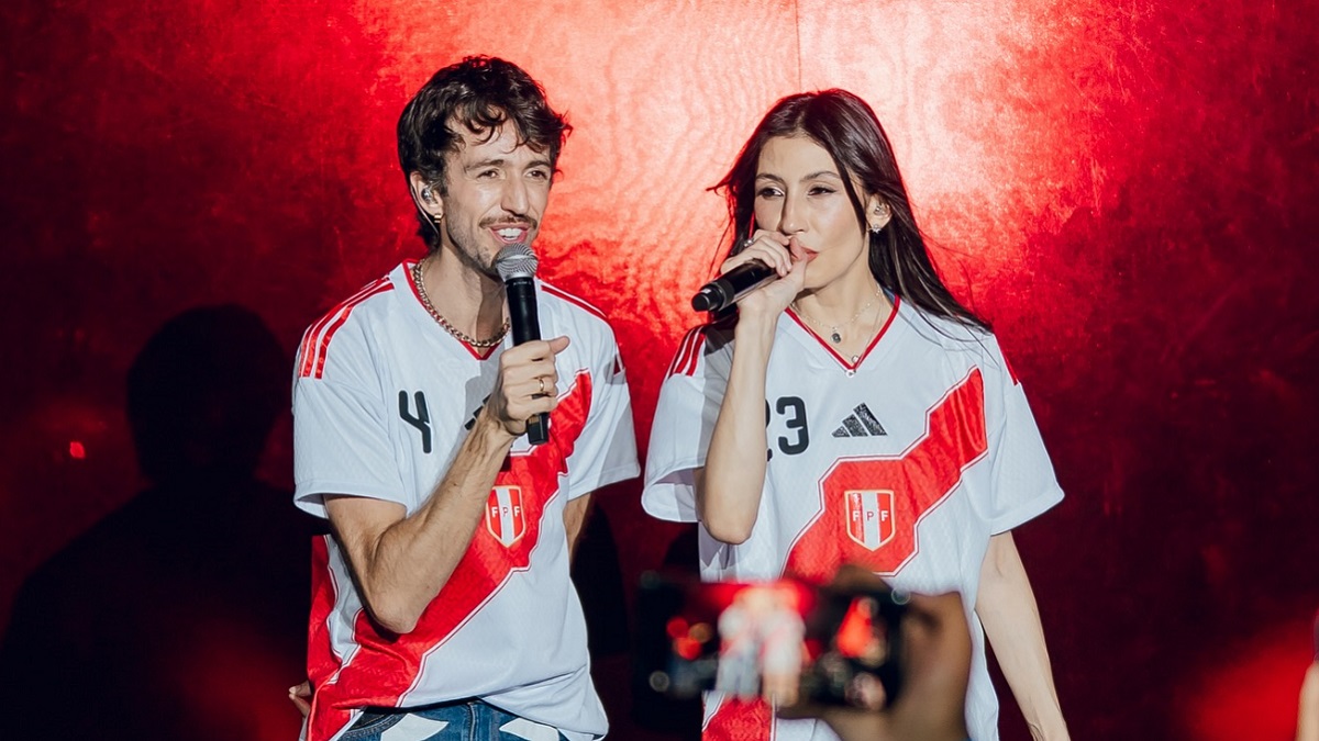 Esteman y Daniela Spalla en León