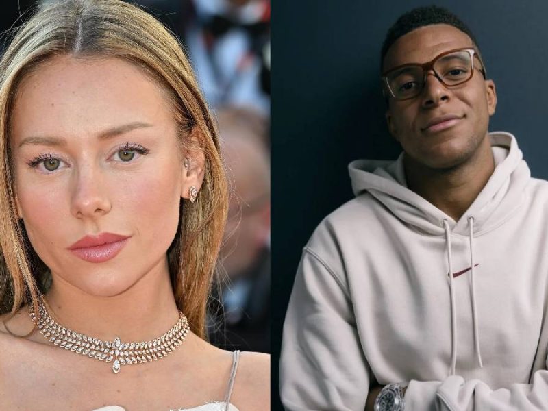 Ester Expósito y Kylian Mbappé estarían de romance, los captan cariñosos en Madrid y París