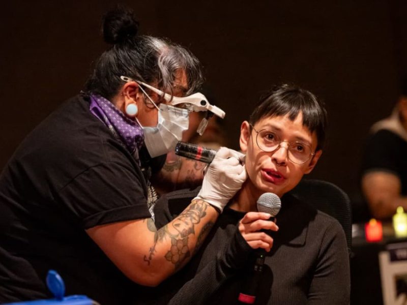 Presentan en León “Estudios en campo”; un performance de denuncia por desaparecidos en Guanajuato