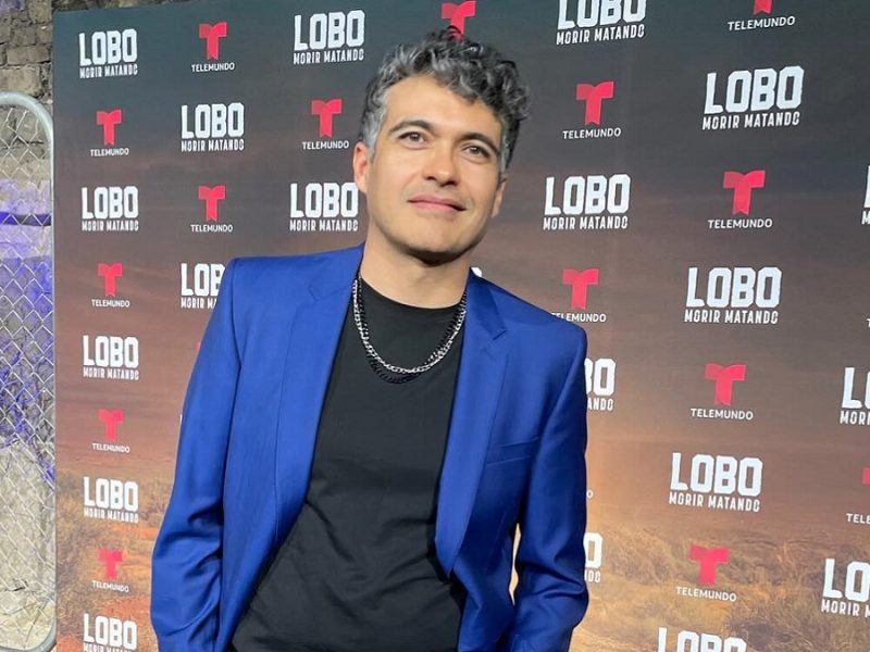 Evan Regueira vive momento clave en Lobo, Morir matando: ‘Hay que tomar riesgos’