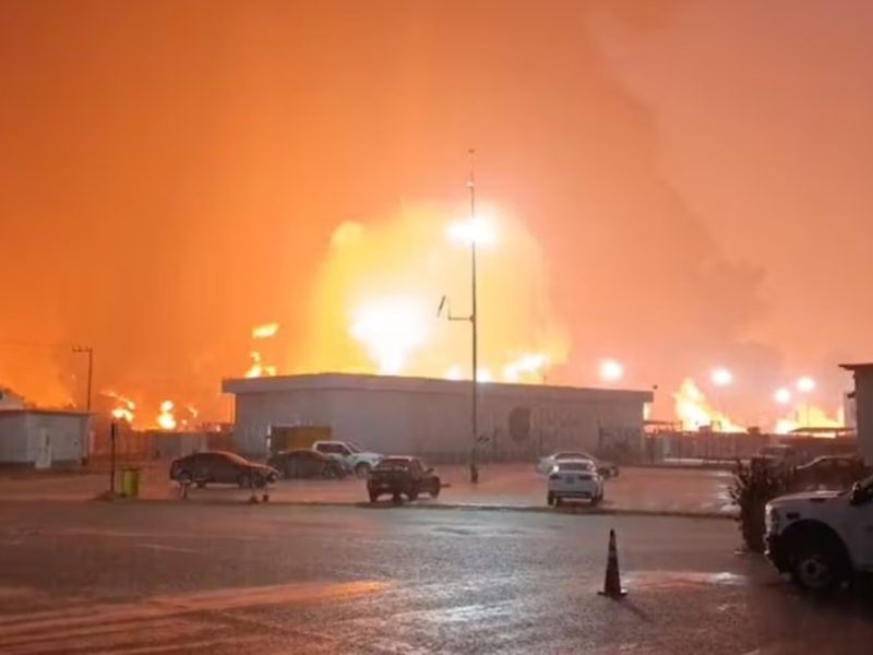 ¿Qué provocó explosión en Refinería Olmeca de AMLO? FGR investiga muerte de trabajadores
