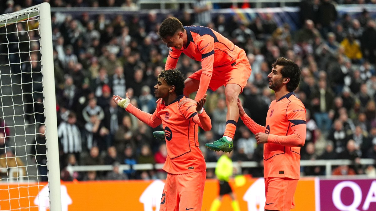 NewcastlevsFCBarcelona