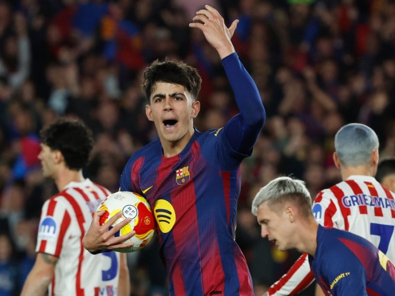 Atlético de Madrid sufre ante Barcelona, pero está en la final de la Copa del Rey