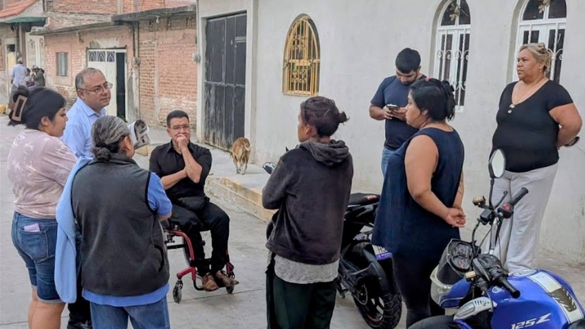 Falta de agua en San Isidro de la Concepción en Celaya
