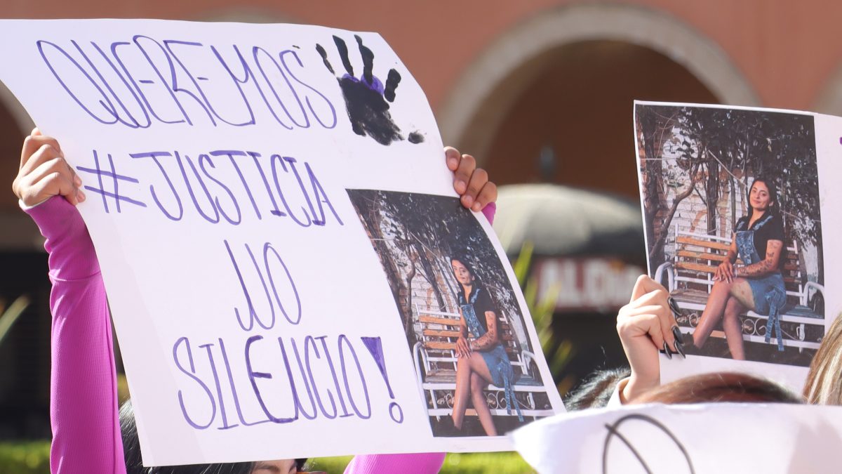Familiares y amigos de Madeline se manifiestan para pedir justicia (3)