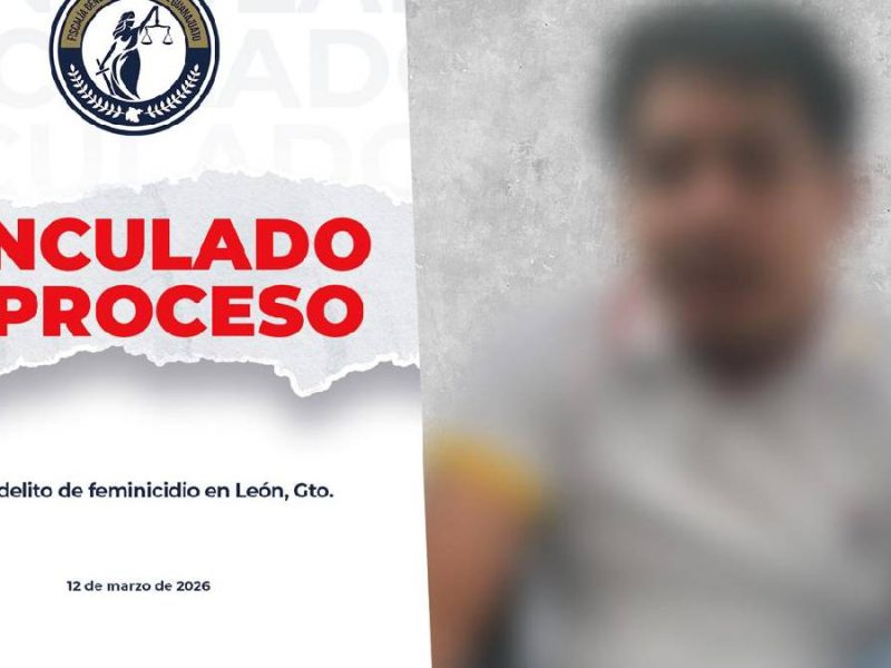 Vinculan a proceso a Juan Diego por el feminicidio de Rosa Arcadia en un hotel