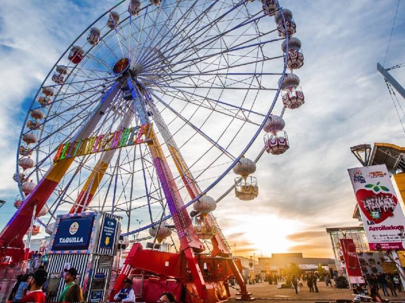 Acceso a Feria de las Fresas Irapuato 2026 será gratuito el primer día, inicia este viernes