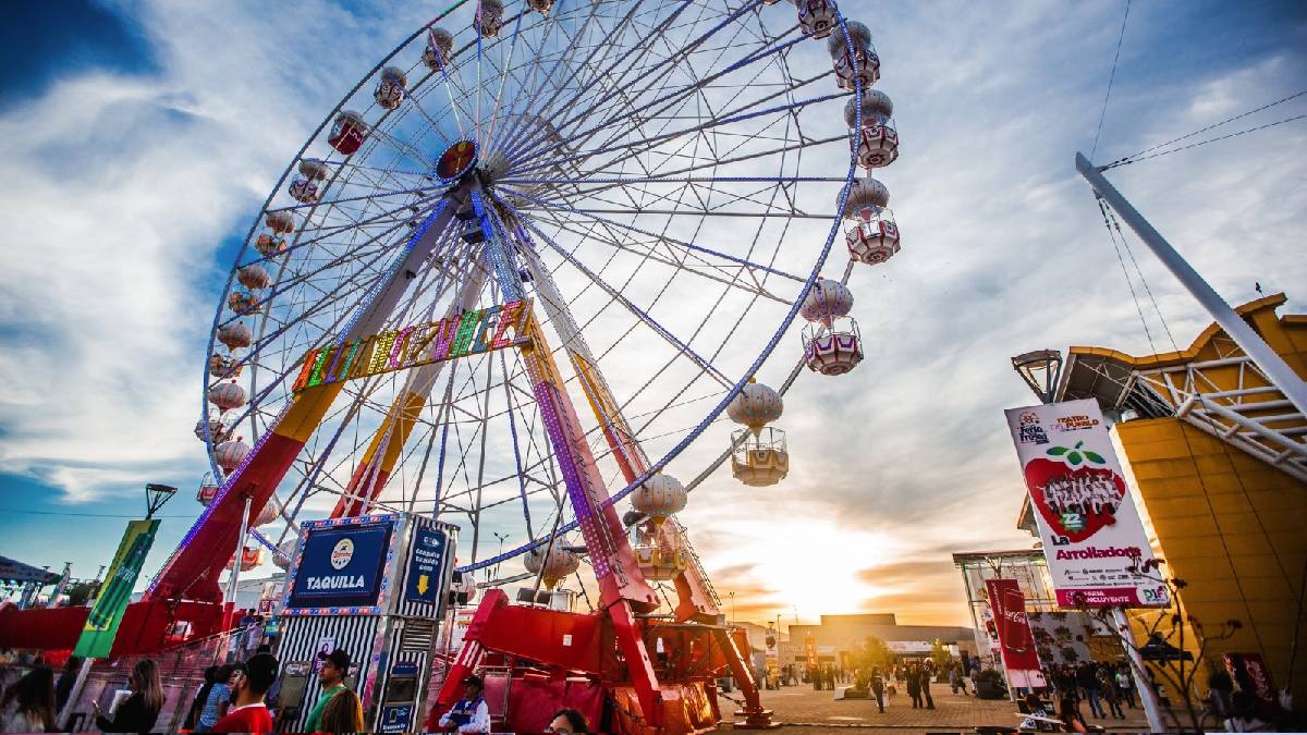 Feria de las Fresas Irapuato 2026