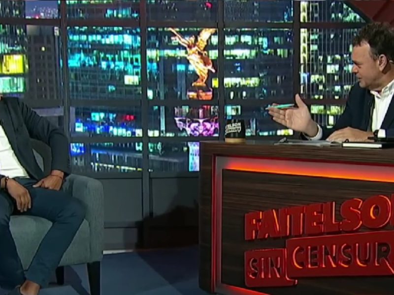 Faitelson pide a ‘Cantante’ Guerrero tener cuidado tras sanción a Gustavo Marques, quien hizo comentarios misóginos a árbitra