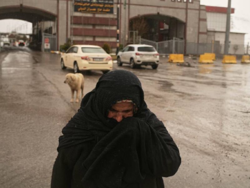 Miles de iraníes buscan refugio y alimentos en el norte de Irak