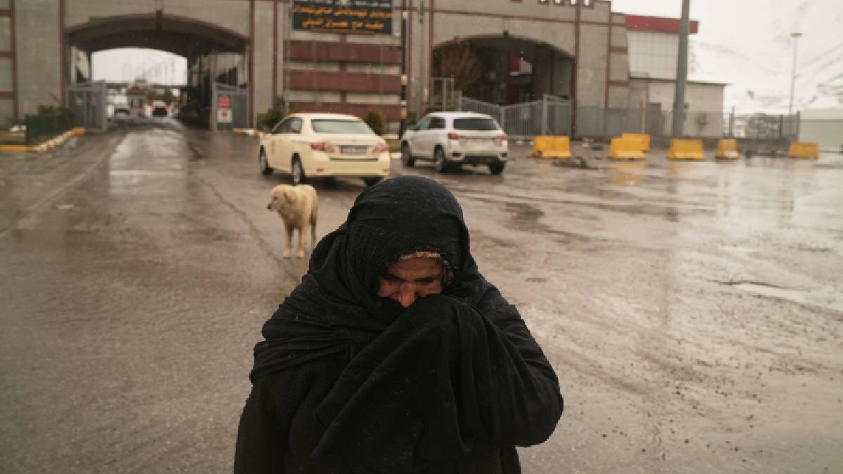 Frontera Irak Irán guerra