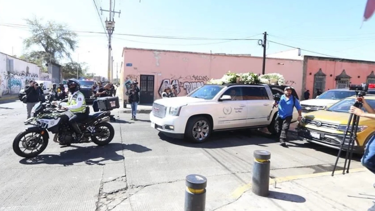 Funeral de El Mencho