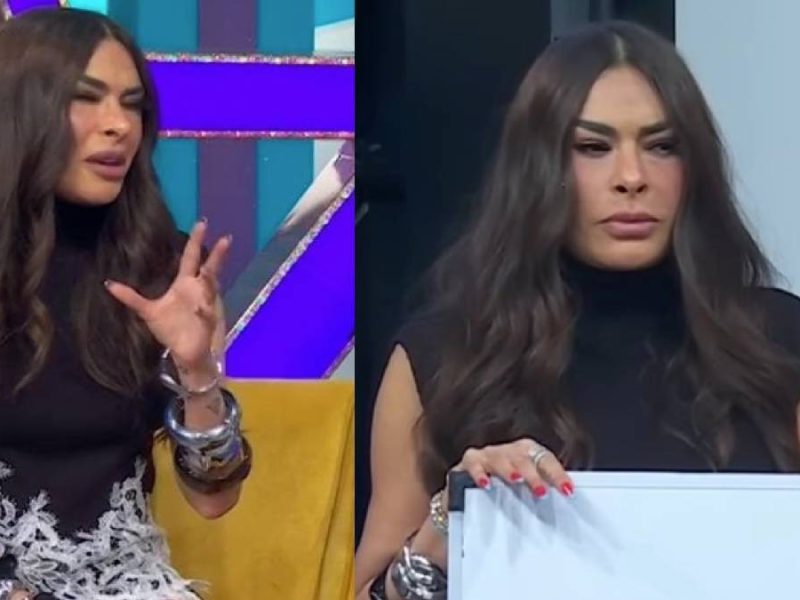 Galilea Montijo reaparece en programa ‘Hoy’ con el rostro hinchado y la llaman la nueva Ninel Conde