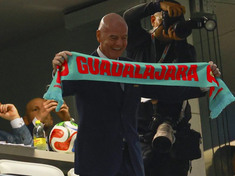 Gianni Infantino visitará Palacio Nacional el lunes 30 de marzo, anuncia Claudia Sheinbaum