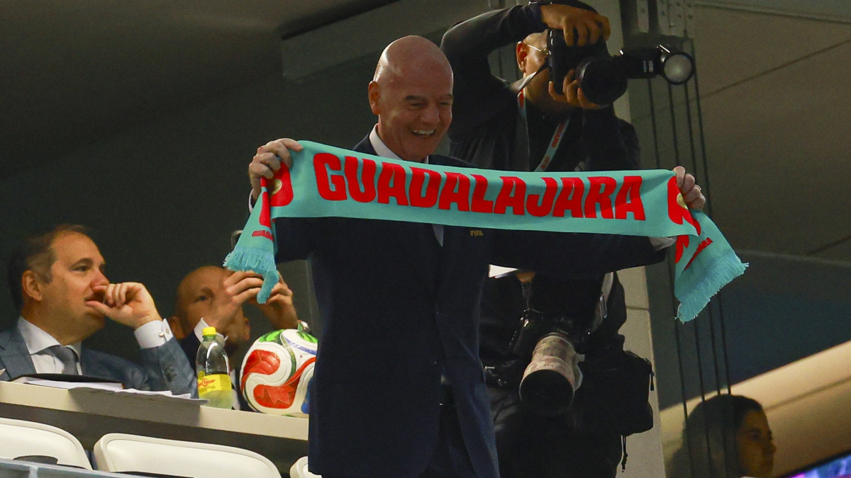 GianniInfantinoenMéxico