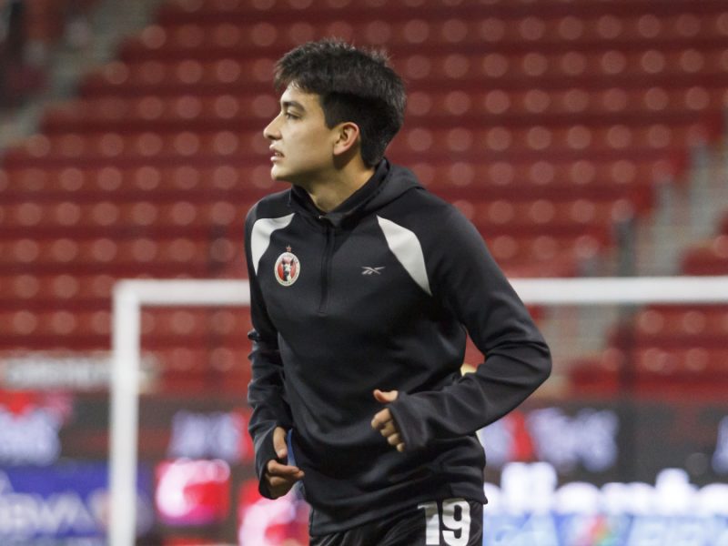 ¡Está de regreso! Gilberto Mora vuelve a entrenar en Xolos