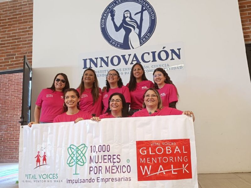 Celaya rompe récord: 50 mentores encabezarán la Global Mentoring Walk 2026 en la UG