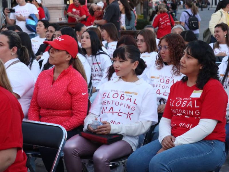 Global Mentoring Walk: El evento que conecta a la experiencia con el nuevo talento femenino en León