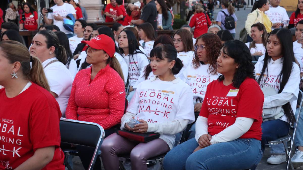 Global Mentoring Walk