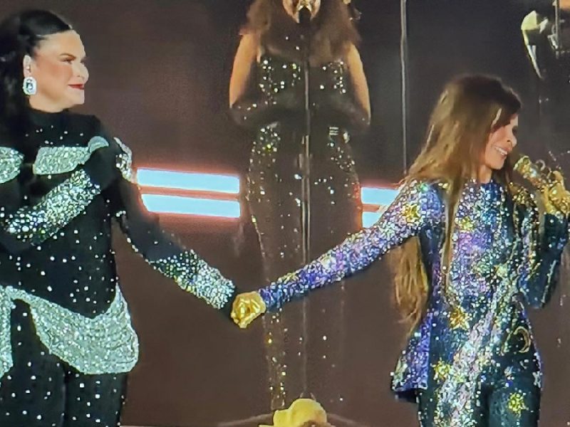 Gloria Trevi y Mary Boquitas sorprenden juntas tras 25 años de salir de la cárcel
