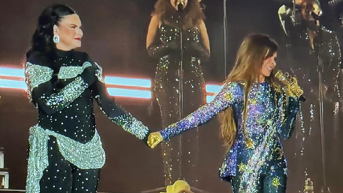 Gloria Trevi y Mary Boquitas