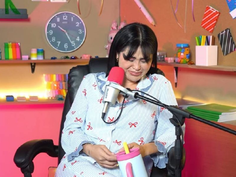 Gomita revela el motivo de su cirugía de emergencia y pide perdón a su familia