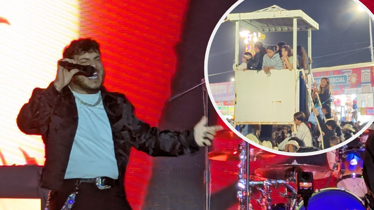 Grupo Frontera lleno histórico en la Feria de las Fresas 2026 en Irapuato