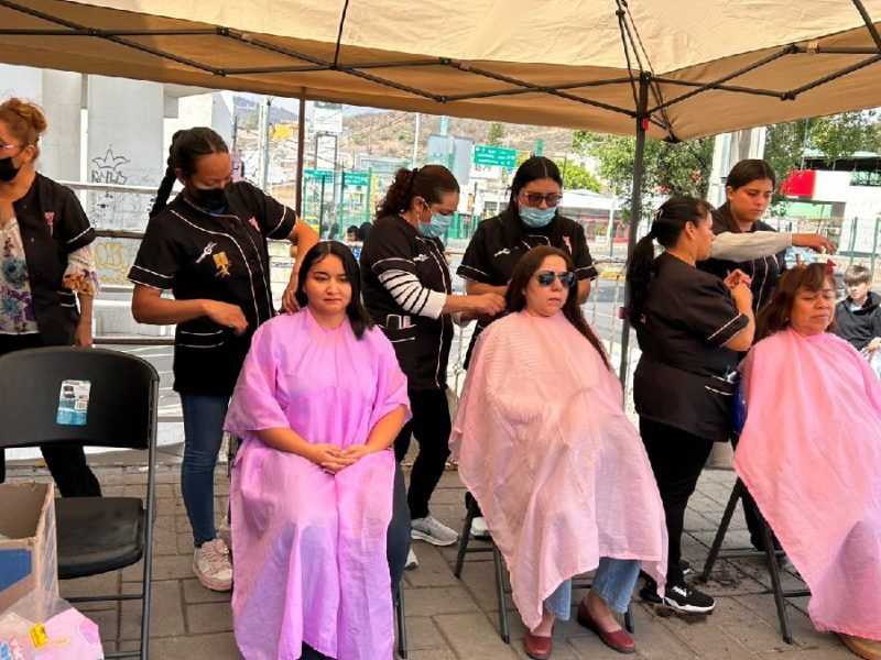 Solidaridad que se trenza: Guanajuatenses donan 122 trenzas para transformar la vida de pacientes oncológicos