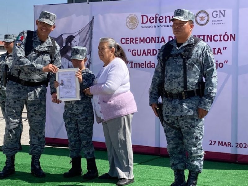 Inclusión y patriotismo: Guardia Nacional en Salamanca nombra soldado honoraria a menor con síndrome de Down