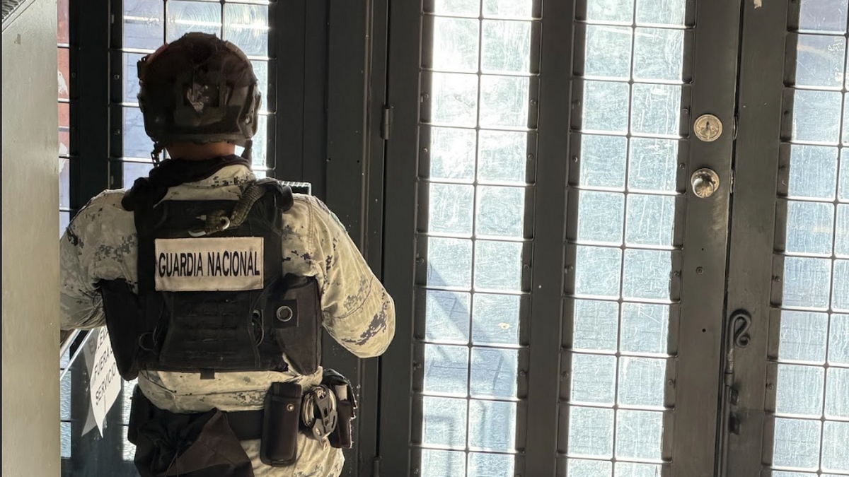 Refuerzan seguridad en Presidente Municipal de Celaya