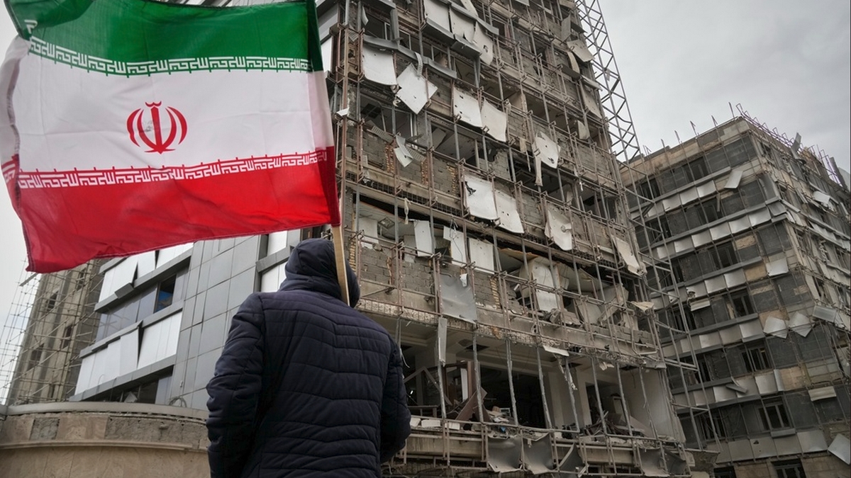 Guerra en Irán