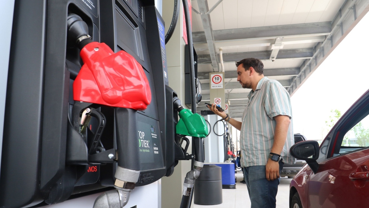 Hacienda reactiva subsidio a gasolinas