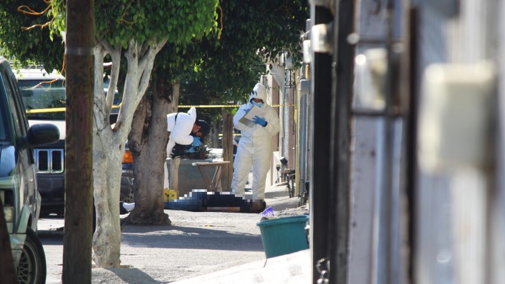 Hombre asesinado en León